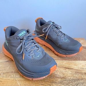 Hoka Stinson ATR 6 Womens Size 8 High Cushion Trail Running Shoes